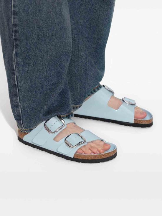 26SS 버켄스탁 로퍼 1030374ARIZONA Blue - BIRKENSTOCK