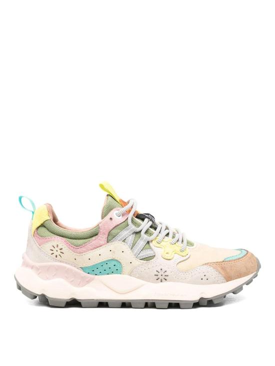 26SS 플라워 마운틴 스니커즈 S75KB0285S54886001F White