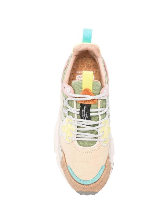 26SS 플라워 마운틴 스니커즈 S75KB0285S54886001F White - FLOWER MOUNTAIN