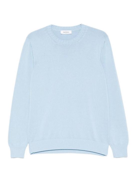 26SS 그랑싸쏘 스웨터 231072E17 Blue
