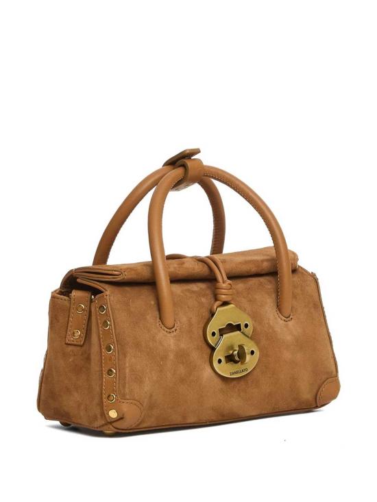 26SS 자넬라토 토트백 0708002270000BABYZ0248 Brown - ZANELLATO