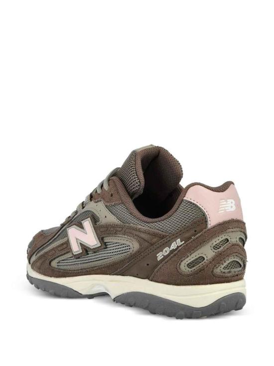 26SS 뉴발란스 204L 스웨이드 스니커즈 U204L273STP Brown - NEW BALANCE