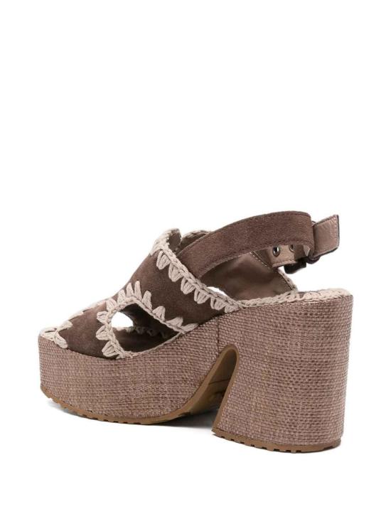 26SS 모우 뮬/슬리퍼 SW721002ADPBRO Brown - MOU