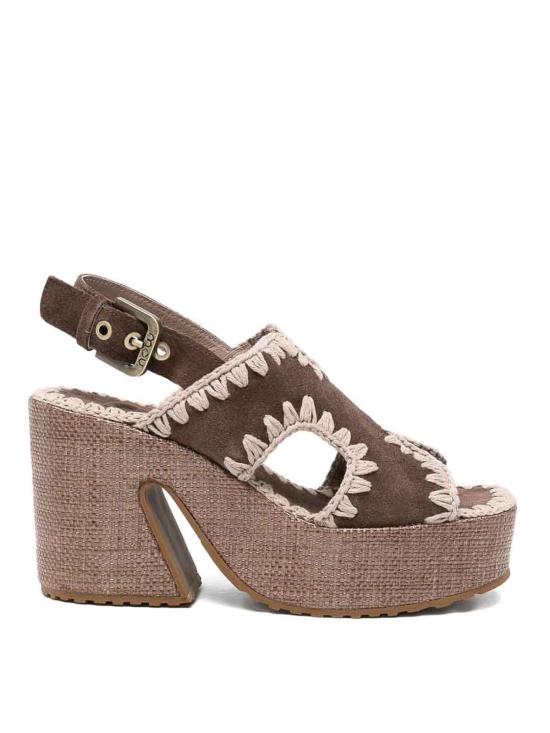 26SS 모우 뮬/슬리퍼 SW721002ADPBRO Brown