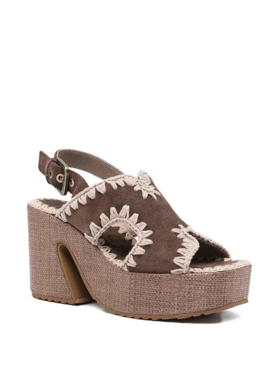 26SS 모우 뮬/슬리퍼 SW721002ADPBRO Brown - MOU