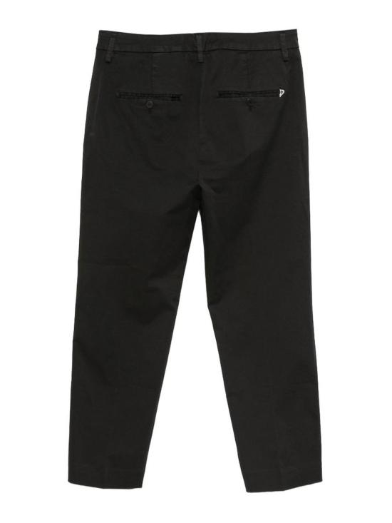 26SS 돈답 스트레이트 팬츠 DP576ZGS0096D999 Black - DONDUP