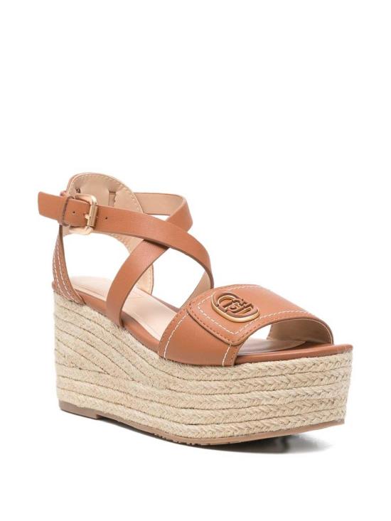 26SS 리우조 스니커즈 SA6083P0102S3804BALI01SDD Brown - LIU JO