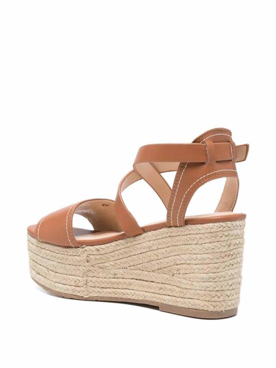 26SS 리우조 스니커즈 SA6083P0102S3804BALI01SDD Brown - LIU JO