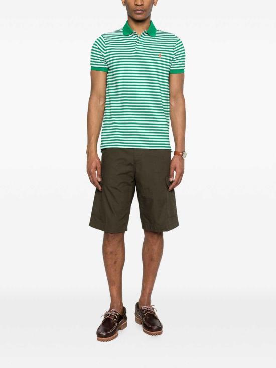 26SS 폴로 랄프로렌 폴로 티셔츠 710956682501 Black - POLO RALPH LAUREN