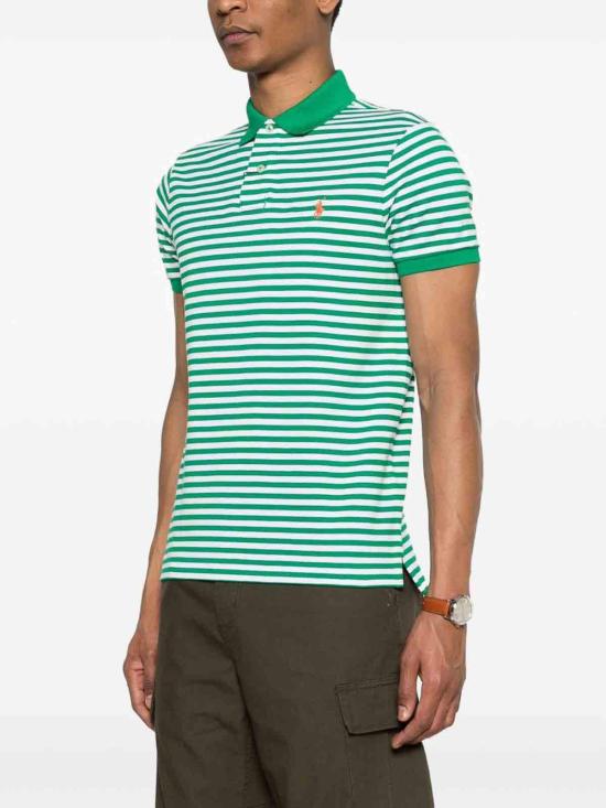26SS 폴로 랄프로렌 폴로 티셔츠 710956682501 Black - POLO RALPH LAUREN