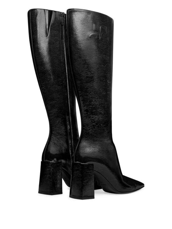 26SS 쿠레쥬 부츠 325SBT061CR00439999 Black - COURREGES