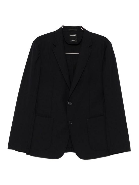 26SS 에르메네질도제냐 수트 322744A32XPYGW412 Black
