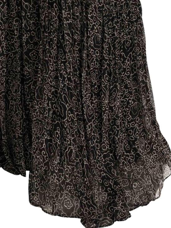 26SS 이자벨마랑에뚜왈 미디 스커트 26PRO0798FBD1J08EBKEC Black - ISABEL MARANT ETOILE