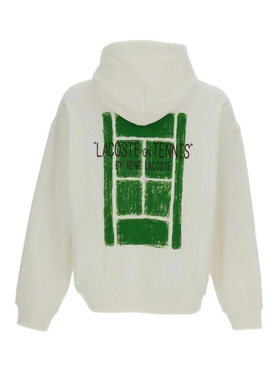 26SS 라코스테 스웨터 SH219670V White - LACOSTE