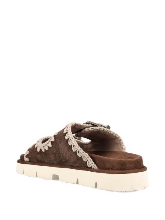 26SS 모우 샌들 SW461005ADPBRO Brown - MOU