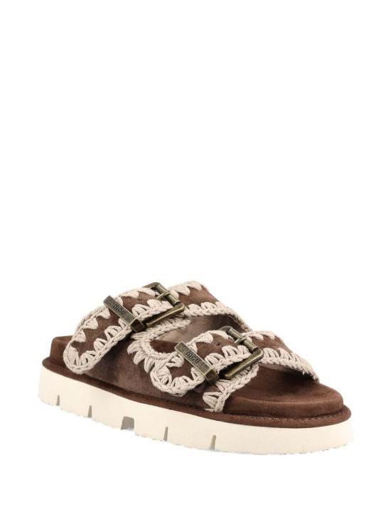 26SS 모우 샌들 SW461005ADPBRO Brown - MOU