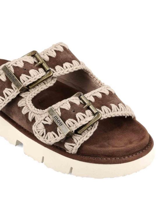 26SS 모우 샌들 SW461005ADPBRO Brown - MOU