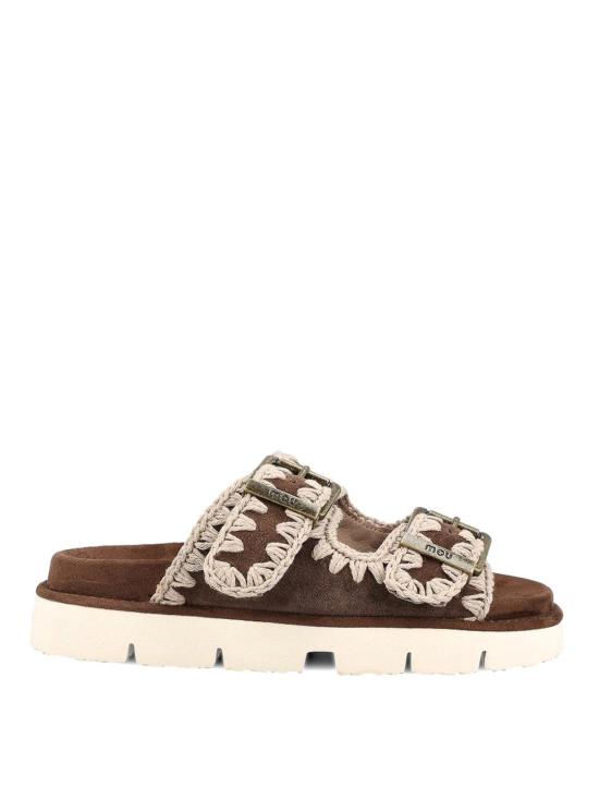 26SS 모우 샌들 SW461005ADPBRO Brown