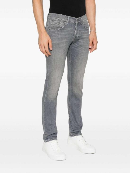 26SS 돈답 스트레이트 팬츠 UP232DSK318U900 Grey - DONDUP