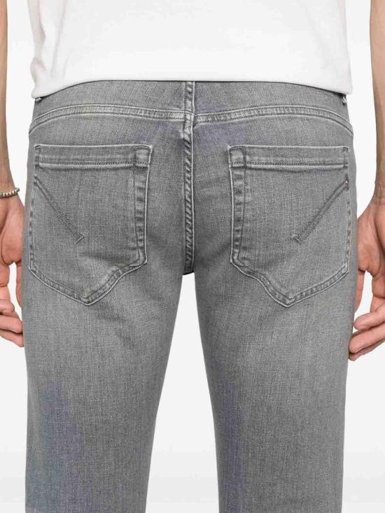 26SS 돈답 스트레이트 팬츠 UP232DSK318U900 Grey - DONDUP