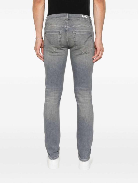 26SS 돈답 스트레이트 팬츠 UP232DSK318U900 Grey - DONDUP