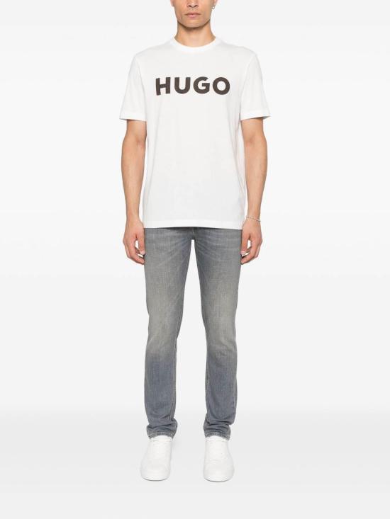 26SS 돈답 스트레이트 팬츠 UP232DSK318U900 Grey - DONDUP