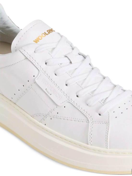 26SS 울리치 스니커즈 WFM261011C10D9 White - WOOLRICH