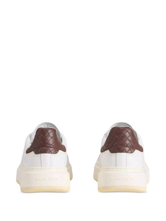 26SS 울리치 스니커즈 WFM261011C10D9 White - WOOLRICH