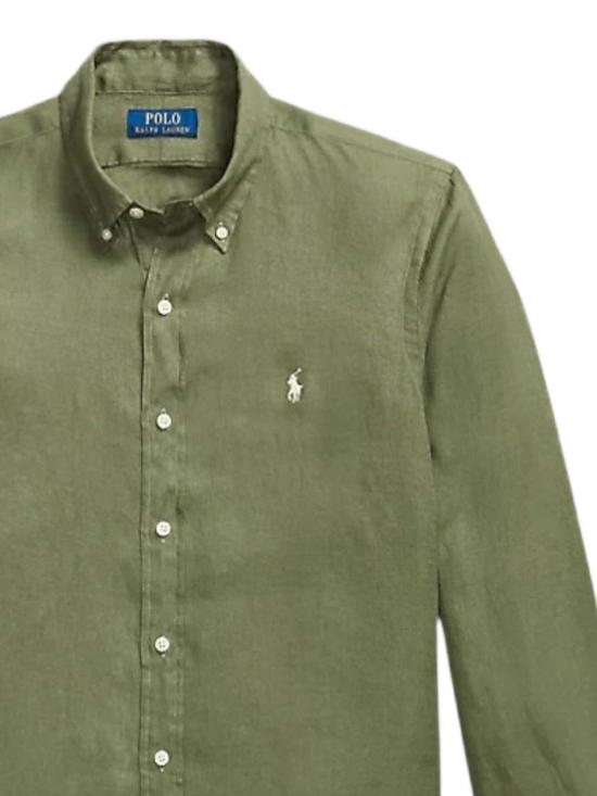 26SS 폴로 랄프로렌 셔츠 710966294513 Green - POLO RALPH LAUREN
