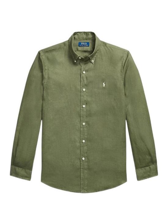 26SS 폴로 랄프로렌 셔츠 710966294513 Green
