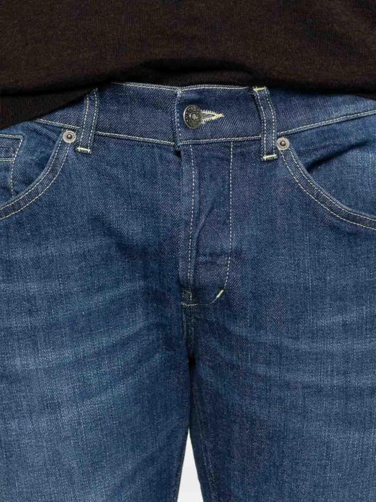 26SS 돈답 스트레이트 팬츠 UP232DSH365U800 Blue - DONDUP