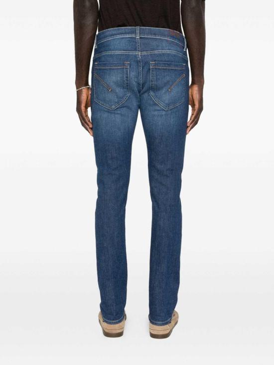 26SS 돈답 스트레이트 팬츠 UP232DSH365U800 Blue - DONDUP