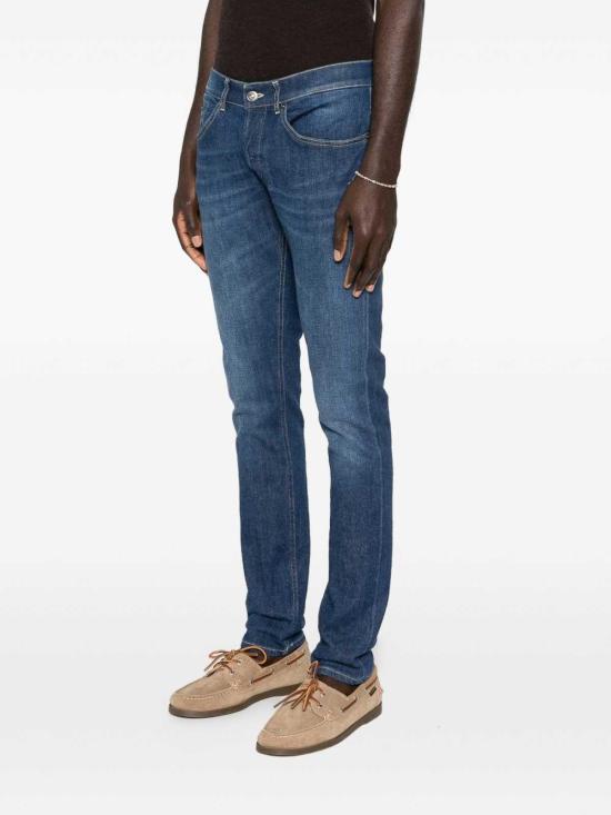 26SS 돈답 스트레이트 팬츠 UP232DSH365U800 Blue - DONDUP