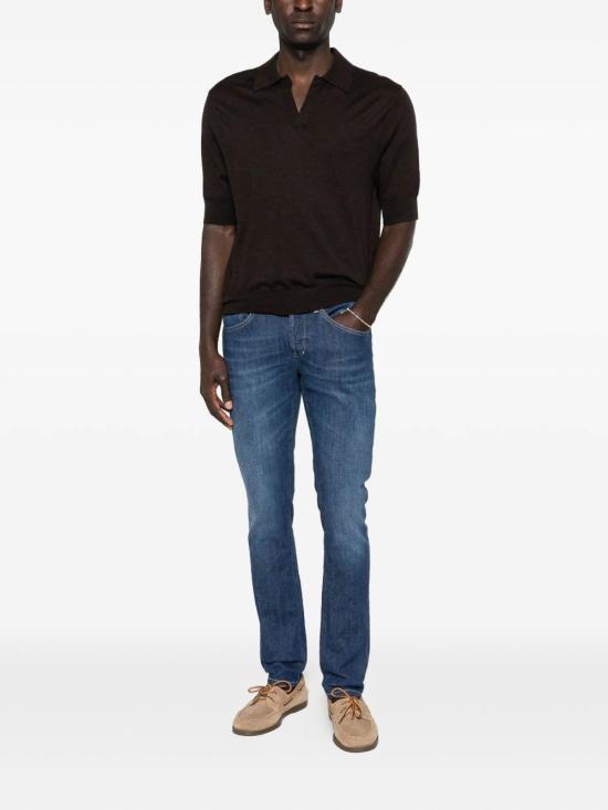 26SS 돈답 스트레이트 팬츠 UP232DSH365U800 Blue - DONDUP