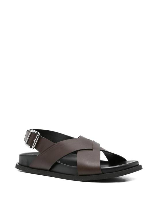 26SS 굴리엘모 로타 샌들 7578TWILLRANCH0005 Brown - GUGLIELMO ROTTA