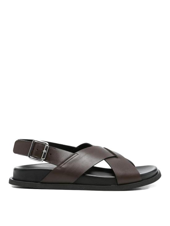 26SS 굴리엘모 로타 샌들 7578TWILLRANCH0005 Brown