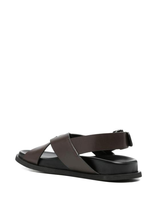 26SS 굴리엘모 로타 샌들 7578TWILLRANCH0005 Brown - GUGLIELMO ROTTA