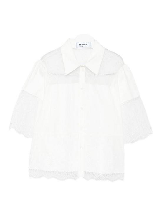 26SS 블루걸 셔츠 RA6142T544A11111 White