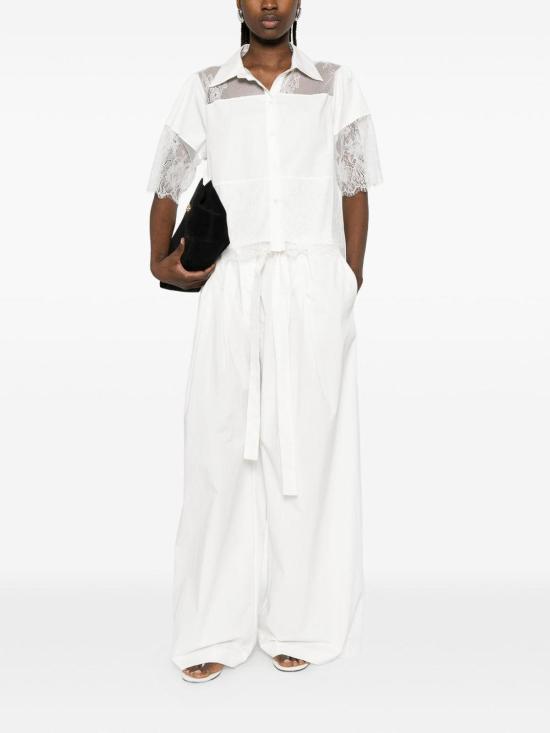 26SS 블루걸 셔츠 RA6142T544A11111 White - BLUGIRL