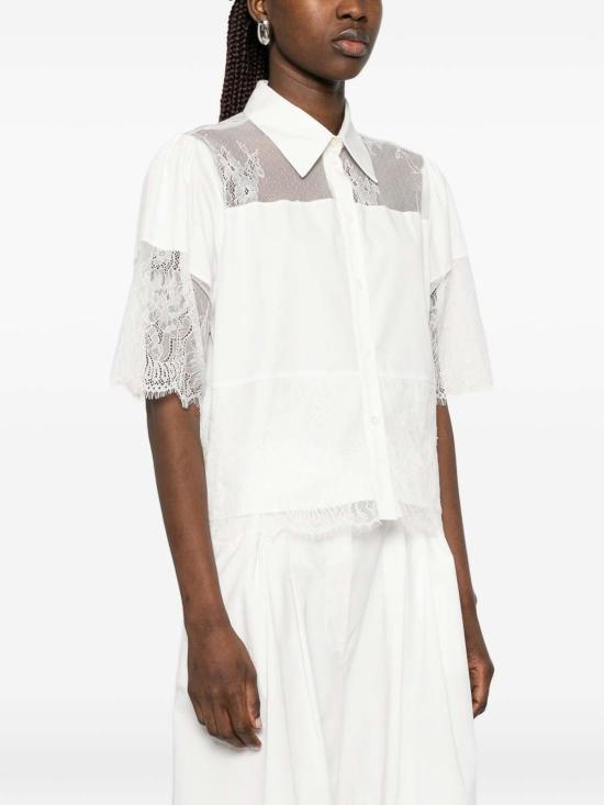 26SS 블루걸 셔츠 RA6142T544A11111 White - BLUGIRL