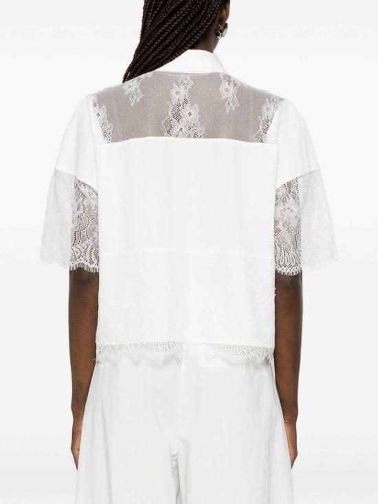 26SS 블루걸 셔츠 RA6142T544A11111 White - BLUGIRL