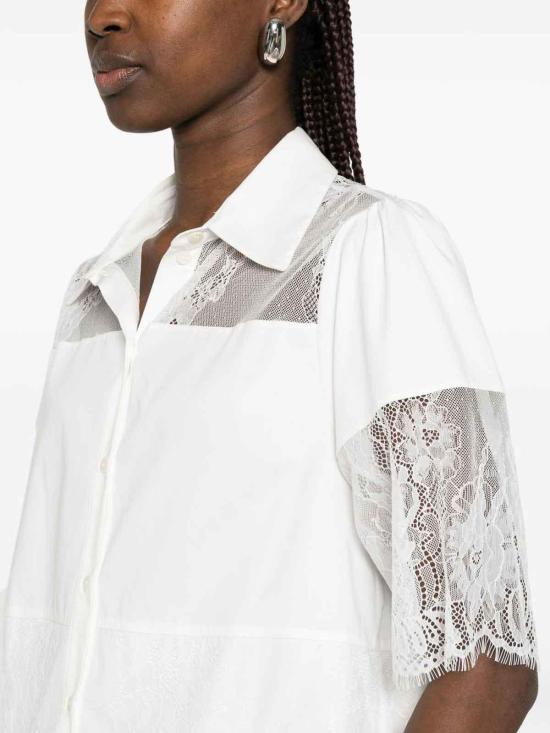 26SS 블루걸 셔츠 RA6142T544A11111 White - BLUGIRL