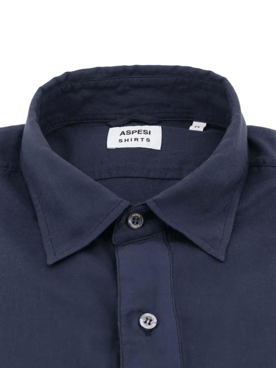 26SS 아스페시 셔츠 CE65D01185098 Blue - ASPESI