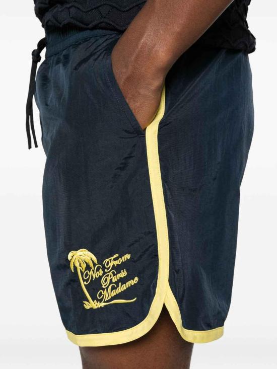 26SS 드롤드무슈 숏팬츠 KBS184PA028NY Blue - DROLE DE MONSIEUR