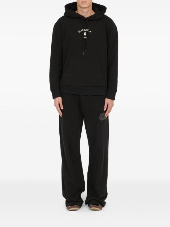 26SS MM6 메종마르지엘라 스웨터 SH2GU0031M25014900 Black - MM6 MAISON MARGIELA