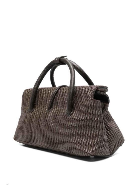 26SS 자넬라토 토트백 0692602030000SMALLZ0244 Brown - ZANELLATO