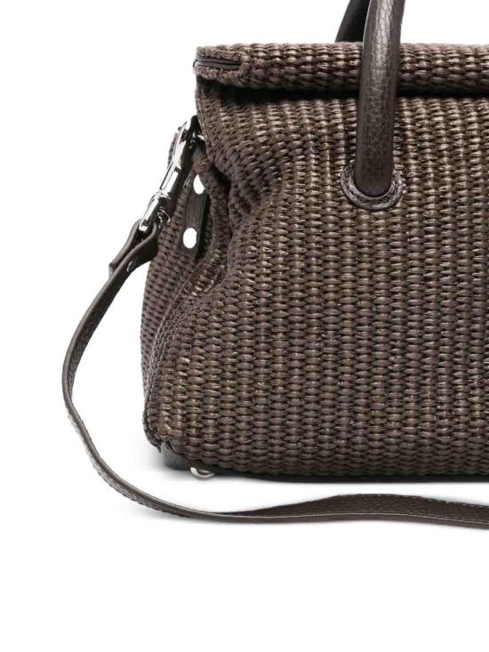 26SS 자넬라토 토트백 0692602030000SMALLZ0244 Brown - ZANELLATO