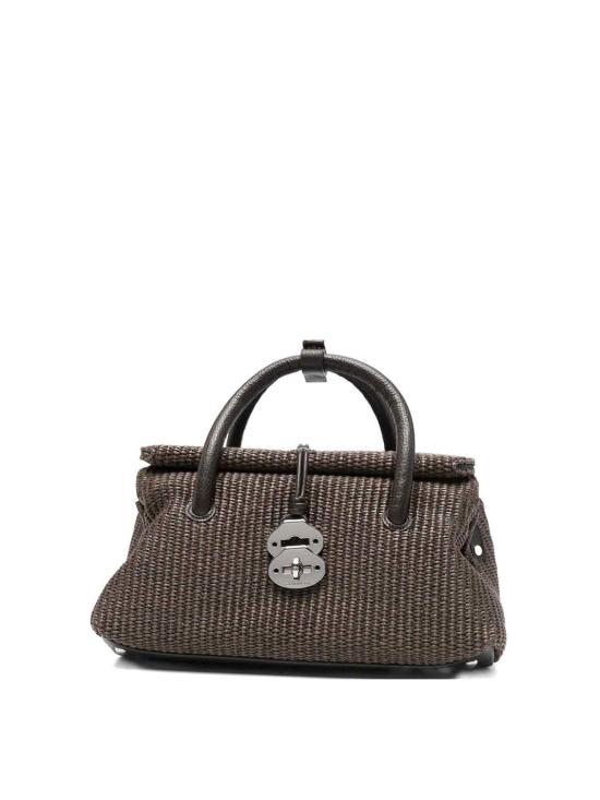 26SS 자넬라토 토트백 0692602030000SMALLZ0244 Brown