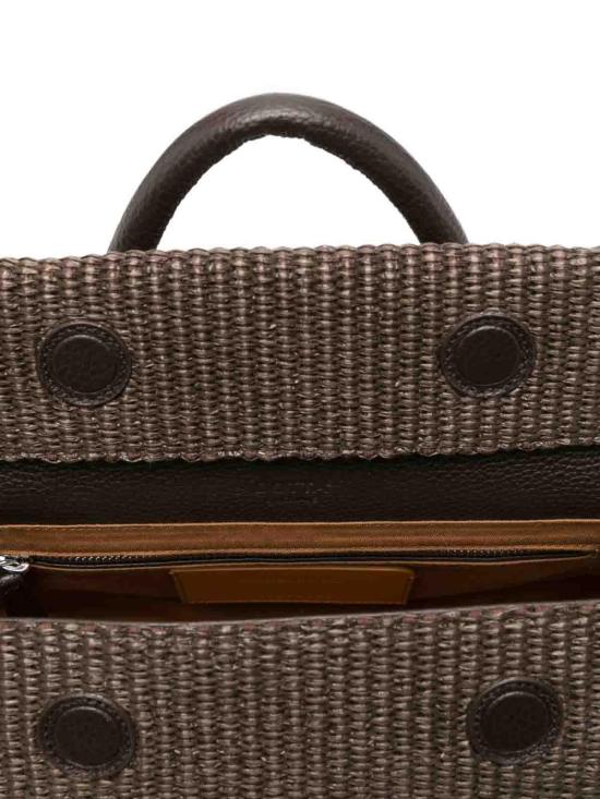 26SS 자넬라토 토트백 0692602030000SMALLZ0244 Brown - ZANELLATO