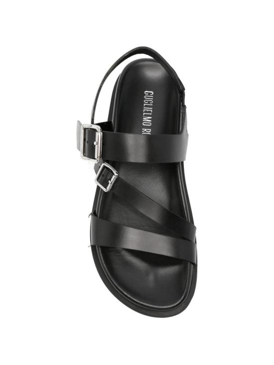 26SS 굴리엘모 로타 샌들 7596TOURSRANCH0005 Black - GUGLIELMO ROTTA